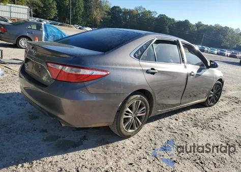 2017 Toyota Camry Le из США, поврежденный, VIN 4T1BF1FKXHU806644